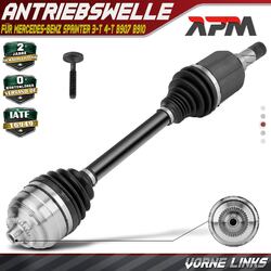 Antriebswelle Vorne links für Mercedes-Benz Sprinter 3-T 4-T B907 B910 311 CDI