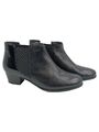 SIOUX Stiefelette Leder Schwarz Größe 39