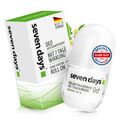 seven days Antitranspirant Roll On, gegen starkes Schwitzen, Antiperspirant 50ml