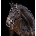 Trensenzaum Leder Trense Anatomic Sports HKM braun brown Pony Vollblut Warmblut