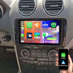 2G+64G Autoradio Für Mercedes Benz ML/GL Klasse W164 X164 Carplay GPS DSP WIFI