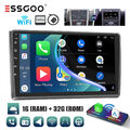 9" Carplay Autoradio Android 13 Navi GPS 1+32G Für Audi A4 8E 8H B6 B7 2000-2008