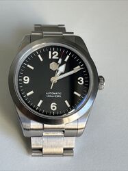 San Martin Automatik, Ranger, Seiko nh35, Saphirglas