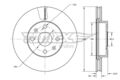 2x Bremsscheibe TOMEX Brakes TX 73-34 für HYUNDAI i20 2 GB IB ACTIVE 3 BC3 BI3 4