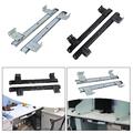 unter dem Schreibtisch Slider Track Slides Hardware Home verstellbare