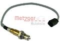 Original METZGER Lambdasonde 0893254 für Mercedes-Benz