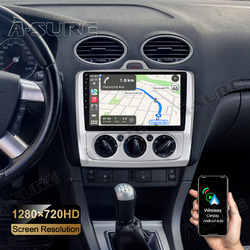 HD 2+32GB Android 13 Autoradio GPS Navi Radio für Ford Focus MK2 MK II 2004-2011