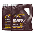 8 (2x4) Liter MANNOL 5W-30 Energy Formula JP Motoröl für Hyundai, Toyota usw