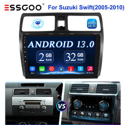 Android 13 10.1" Autoradio Bluetooth Für SUZUKI SWIFT III 2005-2010 GPS Navi RDS