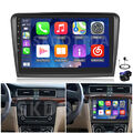 2+32G 10" Android13 Autoradio GPS CarPlay BT Wifi Für Skoda Superb 2009-2013 Kam