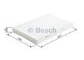 BOSCH 1 987 432 213 Innenraumfilter Filter Pollenfilter für MERCEDES-BENZ VW