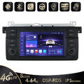 7" Android 12 Autoradio GPS Navi DAB Bluetooth CarPlay Für BMW E46 318 320 4+64G