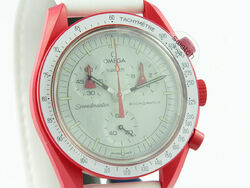 Omega x Swatch Moonswatch "Mission to Mars" vom Uhrencenter Berlin 22452