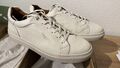 Hackett London ICON Sneaker Weiss Slipper Leder Herren Schuhe Gr.43