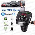 KFZ Bluetooth FM Transmitter Auto Radio MP3 Player Dual USB Ladegerät Adapter DE