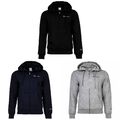 Champion Herren Sweatjacke - Hooded Full Zip Sweatshirt, Reißverschluss, Kapu...