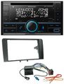 Kenwood CD 2DIN DAB USB MP3 Bluetooth Autoradio für Audi A3 03-12 8P Quadlock