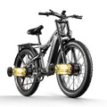 Shengmilo S600 E-Bikes 2000W &160NM Elektrofahrrad SAMSUNG 17.5Ah48V OffRoad MTB