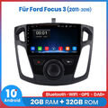 Für Ford Focus 3 III 2011-2019 Autoradio GPS Navi Sat WIFI BT Android Carplay