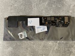 MacBook Air A2337 13” 2020 Logic Board M1 8gb Ram 256 Gb SSD
