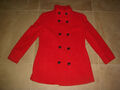 "FUCHS SCHMITT"-KURZMANTEL/ JACKE, SIZE:38, ROT, NP:219€, MADE IN ITALY, WIE NEU