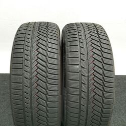 2x Continental WinterContact TS 850 P SUV 255/45 R20 101V AO Winterreifen DOT23