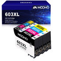 1-12x patronen für Epson 603 XL XP2100 XP3100 XP4100 WF-2810 WF-2830 WF-2850 DWF