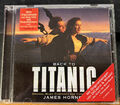 James Horner – Back To Titanic (Music From The Motion Picture) 1998 CD Album