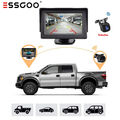 Mit4.3 Zoll HD Monitor Bildschirm Rückfahrkamera Monitor für Auto Rückfahrkamera