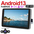 Pumpkin 10.1" Android 13 Autoradio 1 DIN GPS Navi DAB+ Bluetooth 4GB 64GB Kamera