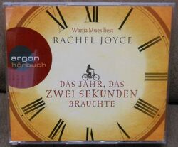 Hörbuch 6 CD´s Das Jahr das zwei Sekunden brauchte Rachel Joyce Roman Drama Top