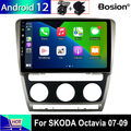 10.1'' Autoradio Für Skoda Octavia 2007-2009 Android 12 GPS NAVI Carplay 6G+128G