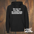 GEH MIR AUS DEM WEG DU UNNÖTIGER SOZIALKONTAKT | CORONA FUN SPRUCH HOODIE S-5XL