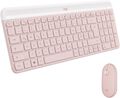 Extrem leiser Tastatur Maus-Set, 2,4-GHz-USB-Empfänger Plug-n'Play-Konnektivität