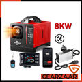 8KW Diesel Heizung Standheizung Luftheizung Bluetooth 12V 24V 220V Integration