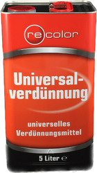 3,80-3,29€L  Universal Verdünnung 5l Nitroverdünnung Universalverdünnung 5 Liter