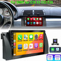 2+64G Für BMW 5er E39 X5 E53 M5 KAM Android 13 Autoradio Carplay GPS NAVI RDS BT