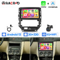 9" Android 13 Carplay Autoradio Für VW Golf 4 Bora 1J GPS Navi WIFI BT + Kamera