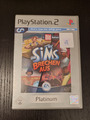 Playstation 2 PS2 Die Sims brechen aus Platinum - gebr. - d0360