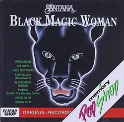 Santana Black magic woman (compilation, 16 tracks, 1969-90/99, Sony) [CD]