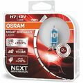 Next Generation OSRAM H7 12V 55W + 150 % Nachtbrecher Laser Auto Scheinwerfer Glühbirnen 2