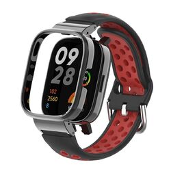 Armband+Metall Case Für Xiaomi Mi Watch Lite 3 /Redmi Watch 3 Silikon Sport Band