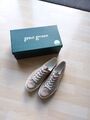 Paul Green neuwertige Damenschuhe Sneaker UK 8 Euro 41,5 Beige Weiß