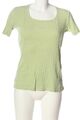 STREET ONE T-Shirt Damen Gr. DE 40 grün Casual-Look