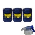 3x 20 Liter Original MANNOL Kompressoröl Compressor Oil ISO 46 inkl. Auslaufhahn