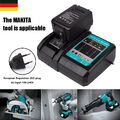 4X für Original Makita Akku 18V/6,0Ah  BL1860B BL1890B BL1850 BL1830 /Ladegerät