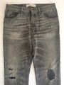 GOLDEN GOOSE L.GREY DENIM DESTROIED S / MEN SS 2010