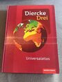 Diercke Drei Universalatlas - Aktuelle Ausgabe OHNE ARBEITSHEFT