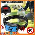 Anti Bell Hundehalsband Erziehungshalsband Hundetrainer mit Ton und Vibration DE