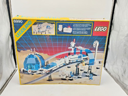 LEGO 6990 Futuron Monorail Space ONLY BOX OVP 6399 6991 Mondbahn Weltraum 180312